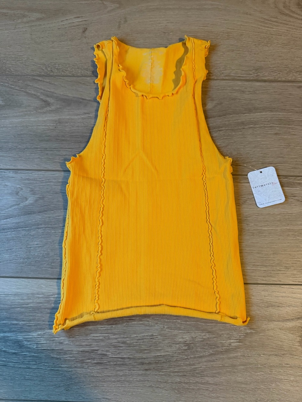 NWT Intimately Free People Citrus Grove Tank Top XS/S $35 retail